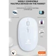 Мышь Jeqang JW-216, Бирюзовый - 437013 - изображение 9