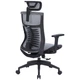 Кресло офисное Officepro Balance OC620-B-DG-DG, Черный - 700602 - изображение 3