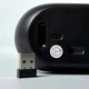 Беспроводная мышь Jedel WD133, BT5.0, 2.4G, 800-1600DPI, 400mAh, black - изображение 4