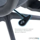 Кресло офисное Officepro Balance OC620-B-DG-DG, Черный - 700602 - изображение 11