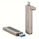 USB Flash Usams US-ZB279, 256 Гб., Серебряный - 429551 - изображение 5