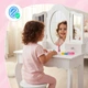 Дерев'яний столик з дзеркалом для дівчинки Kinderplay GREEN SERIES GS3304 із наліпками - изображение 5