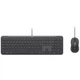Клавиатура и мышь Logitech Signature Slim Combo MK620, Черный - 638014 - изображение 1