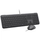 Клавиатура и мышь Logitech Signature Slim Combo MK620, Черный - 638014 - изображение 2