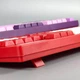 Клавиатура и мышь Jedel WS737, Фиолетовый - 657452 - изображение 3