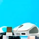 Мышь Meetion MT-MiniGo, Розовый - 434655 - изображение 4