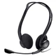 Наушники Logitech PC 960, С микрофоном, Черный - 368823 - изображение 1