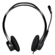 Наушники Logitech PC 960, С микрофоном, Черный - 368823 - изображение 2