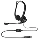 Наушники Logitech PC 960, С микрофоном, Черный - 368823 - изображение 3