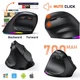 Мышь Meetion MT-BTM010L Left Ergonomic, Черный - 488658 - изображение 2