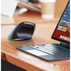 Мышь Meetion MT-BTM010L Left Ergonomic, Черный - 488658 - изображение 3