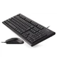 Клавиатура и мышь A4Tech KRS-8520D, Черный - 377195 - изображение 2
