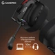 Гарнітура GamePro Genesis Mercury Pro, З мікрофоном, Чорний - 692812 - зображення 12