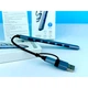 USB Hub, 0.2 м., Сірий - 424312 - зображення 4