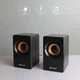Колонки для комп'ютера Kisonli KS-01, Чорний - 600195 - зображення 6