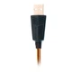 Наушники REAL-EL GDX-7700, С микрофоном, Черный - 368881 - изображение 3
