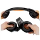 Наушники REAL-EL GDX-7700, С микрофоном, Черный - 368881 - изображение 4