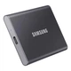 Внешний SSD Samsung T7, 2 Тб., Серый - 395459 - изображение 3