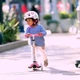 Самокат Micro Mini Deluxe Fairy Glitter LED розовый (MMD208) - изображение 11