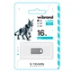 USB Flash Wibrand Lynx, 16 Гб., Серебряный - 624083 - изображение 2