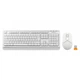 Клавиатура и мышь A4Tech FG1012, Белый - 370574 - изображение 1