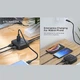 USB Hub REAL-EL CQ-407, USB, Чорний - 499729 - зображення 12