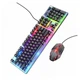 Клавиатура и мышь Hoco GM18, Черный - 329438 - изображение 1
