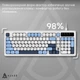 Клавіатура Ajazz AF98, Блакитний - 695092 - зображення 8