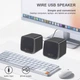 Колонки для комп'ютера Kisonli A-404, Чорний - 643190 - зображення 5