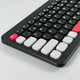 Клавиатура и мышь Jedel WS681B Mini, Черный - 597918 - изображение 3