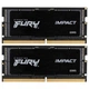 Модуль памяти Kingston Fury Impact KF548S38IBK2-32, 32 Гб., Черный - 606661 - изображение 1