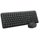 Клавиатура и мышь Logitech MK250, Серый - 617089 - изображение 1