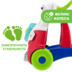 Ігровий центр Chicco "Happy Hippy Walker" (05905.10) - зображення 6