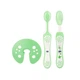 Набір зубних щіток Chicco "Learning Set" (06961.00) - зображення 1