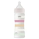 Бутылочка пластик Chicco Well-Being Colors, 250мл, соска силикон, 2м+, цвет розовый (28623.11) - изображение 1