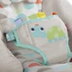 Шезлонг Bright Starts Happy Safari Bouncer (11508) - зображення 6