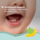 Зубна паста Chicco "Яблуко-Банан", 6-24 міс., 50 мл - зображення 5