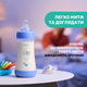 Пляшечка пластик Chicco PERFECT 5 Love, 240 мл, соска силікон, 2 м+, колір блакитний (20223.21.40) - зображення 10