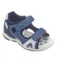 Босоножки Chicco Flat Blue, цвет синий, размер 26 (010.73029.860) - изображение 1