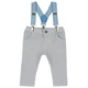 Штани Chicco Little pilot, колір сірий, розмір 86 (090.24331.095) - зображення 1