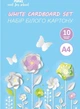 Набор белого картона Maxi А4 10 листов 230 г/м² x 20 упаковок (MX21000-01) - изображение 2