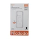 Магнитный прозрачный чехол Mcdodo для Apple iPhone 17 Pro с MagSafe и Camera Button / Transparent TPU Clear Case - изображение 6