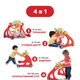 Игровой развивающий центр 4 в 1 Chicco "Grow And Walk" (09335.00) - изображение 3