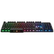 Клавіатура GamePro GK380 RGB, Чорний - 585253 - зображення 4