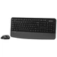 Клавиатура и мышь A4Tech Fstyler FG2500S Plus, Серый - 702155 - изображение 2