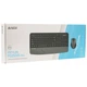 Клавиатура и мышь A4Tech Fstyler FG2500S Plus, Серый - 702155 - изображение 6