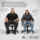 Крісло для геймерів Anda Seat Kaiser 3E Size XL, Чорний - 700585 - зображення 10