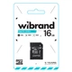 Карта пам'яті Wibrand microSDHC UHS-1, 16 Гб. - 443653 - зображення 2