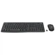 Клавиатура и мышь Logitech MK295 Combo, Черный - 377371 - изображение 2