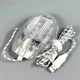 Мышь Onikuma CW923 Fantasy Color, Прозрачный - 673865 - изображение 2